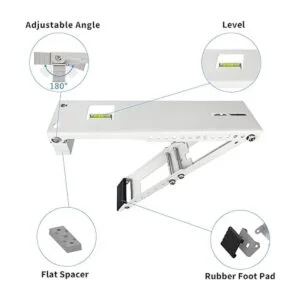 Kunzye Soporte de soporte de aire acondicionado para_2