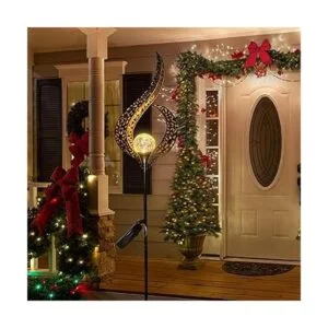 Homeimpro Luces solares para exteriores luces LED_2