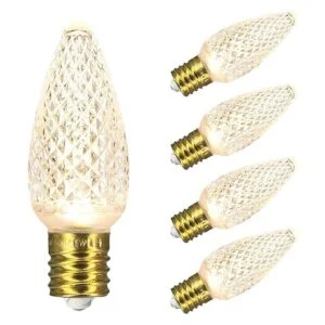 C9 bombillas de Navidad con 25 unidades grado comercial_1