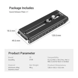 SMALLRIG Placa de liberación rápida para ManfrottoType_7