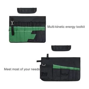 Herramientas de jardinería Bolsa de cubo con 42 bolsillos_4