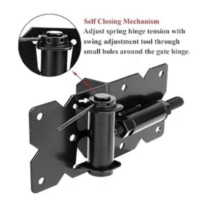 Dreamxiang Bisagras de puerta de cierre automático_4