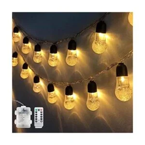 Cadena de luces de globo funciona con pilas 23 pies 8_1