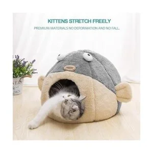 Camas para gatos de interior Cama para gatos con_6