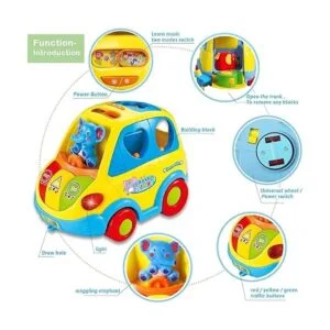 DUMMA Juguetes para bebés de 12 a 18 meses juguetes de_4