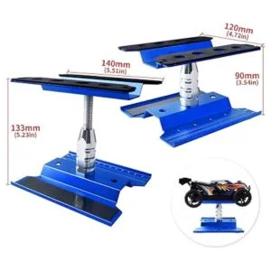 Estación de trabajo de reparación de coches RC de aleación_3