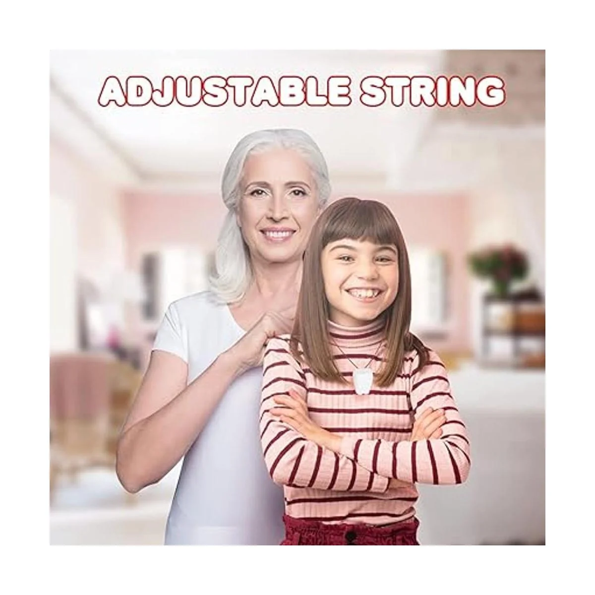 ArtCreativity Juego de 144 collares para guardar dientes_4