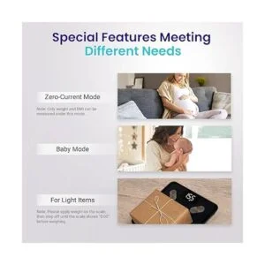 Etekcity Báscula inteligente para peso corporal y grasa_6