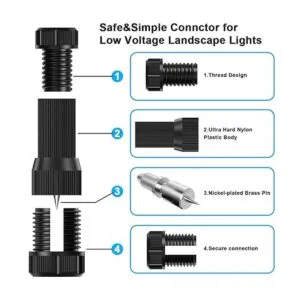 iCreating Paquete de 40 conectores de cable de bajo_2