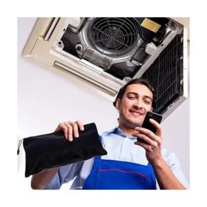 Bolsas de lona con cremallera metálica para herramientas_5