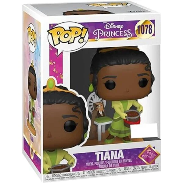 Funko Pop Disney La princesa y la rana Tiana con Gumbo_2