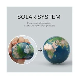 Sistema Solar Planets Anti Estrés Sensorial Ball_4