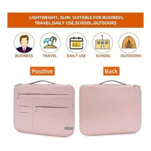 KINGSLONG Funda para laptop con correa de 15 15.6 16_2