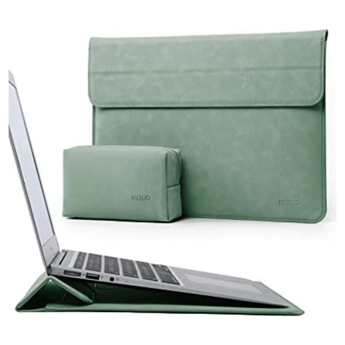 HYZUO Funda para laptop de 13.3 a 14 pulgadas con función_1