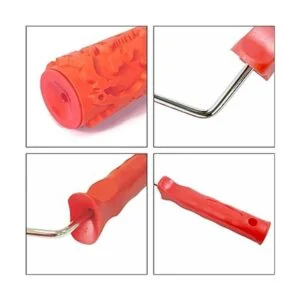 Rodillo de pintura con patrón de 7 pulgadas para_6