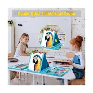 Suministros de arte paquete de 240 juegos de arte para_5