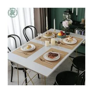 ANDSTAR Juego de 8 manteles individuales de bambú estilo_5