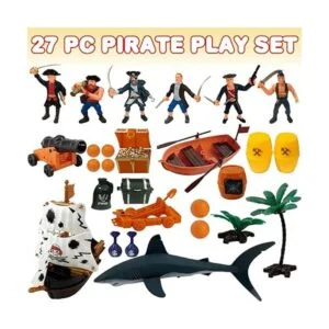 ArtCreativity Juego de figura de acción pirata juego de_2