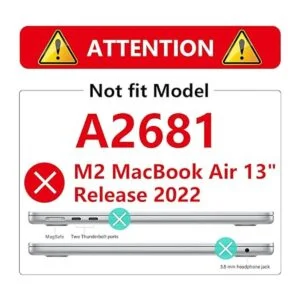 Tuiklol Compatible con MacBook Air 2021 2020 2019 2018 de_3