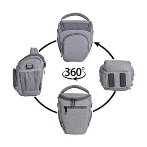 FOSOTO Bolsa compacta para cámara réflex digital_5