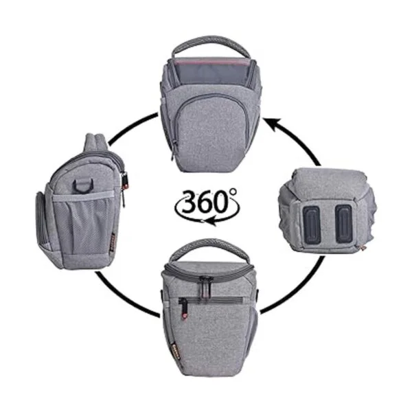 FOSOTO Bolsa compacta para cámara réflex digital_5