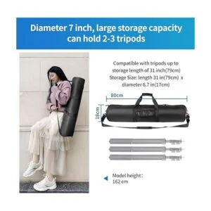 Hemmotop Estuche de transporte para trípode 31.5 x 7_2