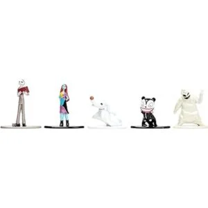 Disney Nightmare Before Christmas Nano Metal FIGS Paquete_5