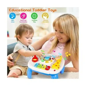 HQXBNBY Juguetes para bebés de 6 a 12 meses mesa de_2