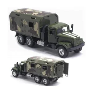 OTONOPI Camión militar blindado modelo de vehículo de_1