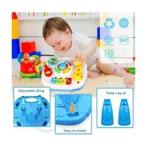 HQXBNBY Juguetes para bebés de 6 a 12 meses mesa de_5