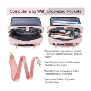 Bolsa para laptop para mujer funda para maletín de_2