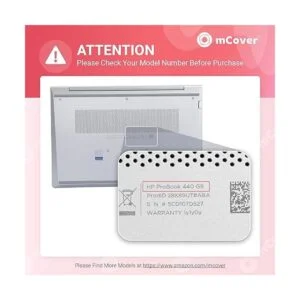 mCover Funda compatible con HP ProBook 440 G8 G9 y 445_3