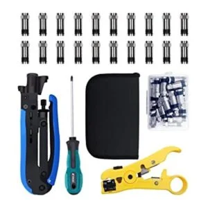 Zhushan Kit de herramientas de compresión coaxial juego_1