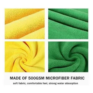 Kwispel Juego de 2 toallas para perros superabsorbentes_4