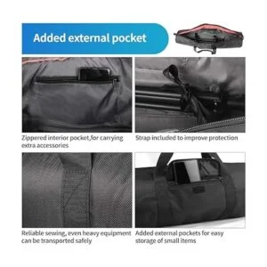 Hemmotop Estuche de transporte para trípode 31.5 x 7_3