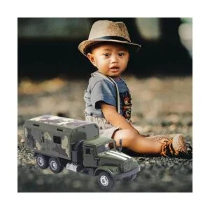 OTONOPI Camión militar blindado modelo de vehículo de_2