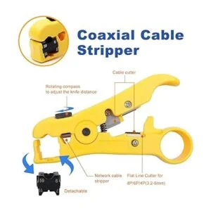 Zhushan Kit de herramientas de compresión coaxial juego_3