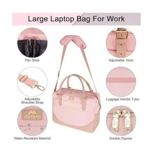 Bolsa para laptop para mujer funda para maletín de_3