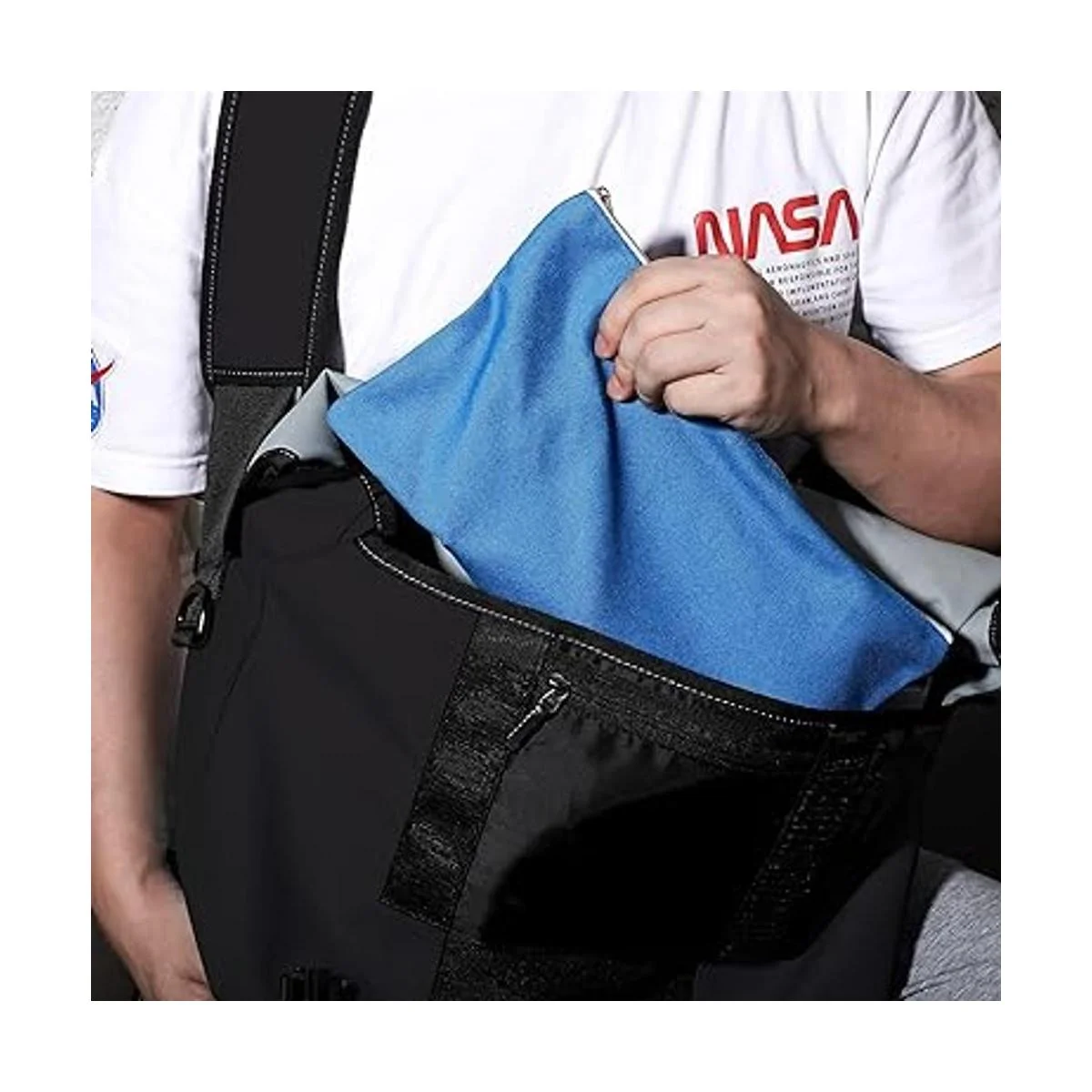 Bolsas de lona con cremallera metálica para herramientas_6