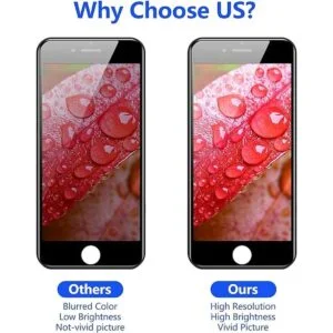Mobkitfp Pantalla LCD de repuesto para iPhone 7 Plus de_2