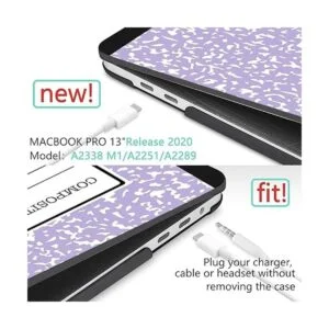 MEEgoodo Funda para MacBook Pro de 13 pulgadas con chip M2_2