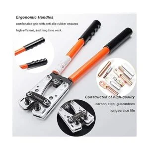 Engarzadora de terminales de batería herramienta de_2