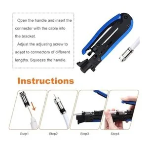 Zhushan Kit de herramientas de compresión coaxial juego_6