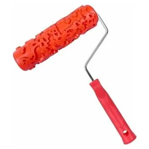 Rodillo de pintura con patrón de 7 pulgadas para_2