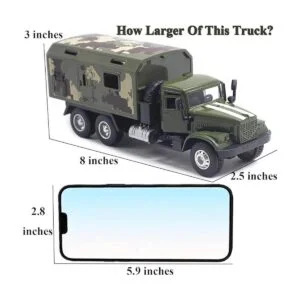 OTONOPI Camión militar blindado modelo de vehículo de_7