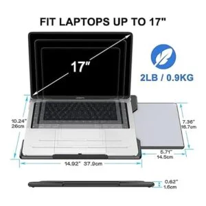 Escritorio de regazo para laptop para cama escritorio_3