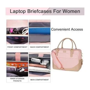 Bolsa para laptop para mujer funda para maletín de_4