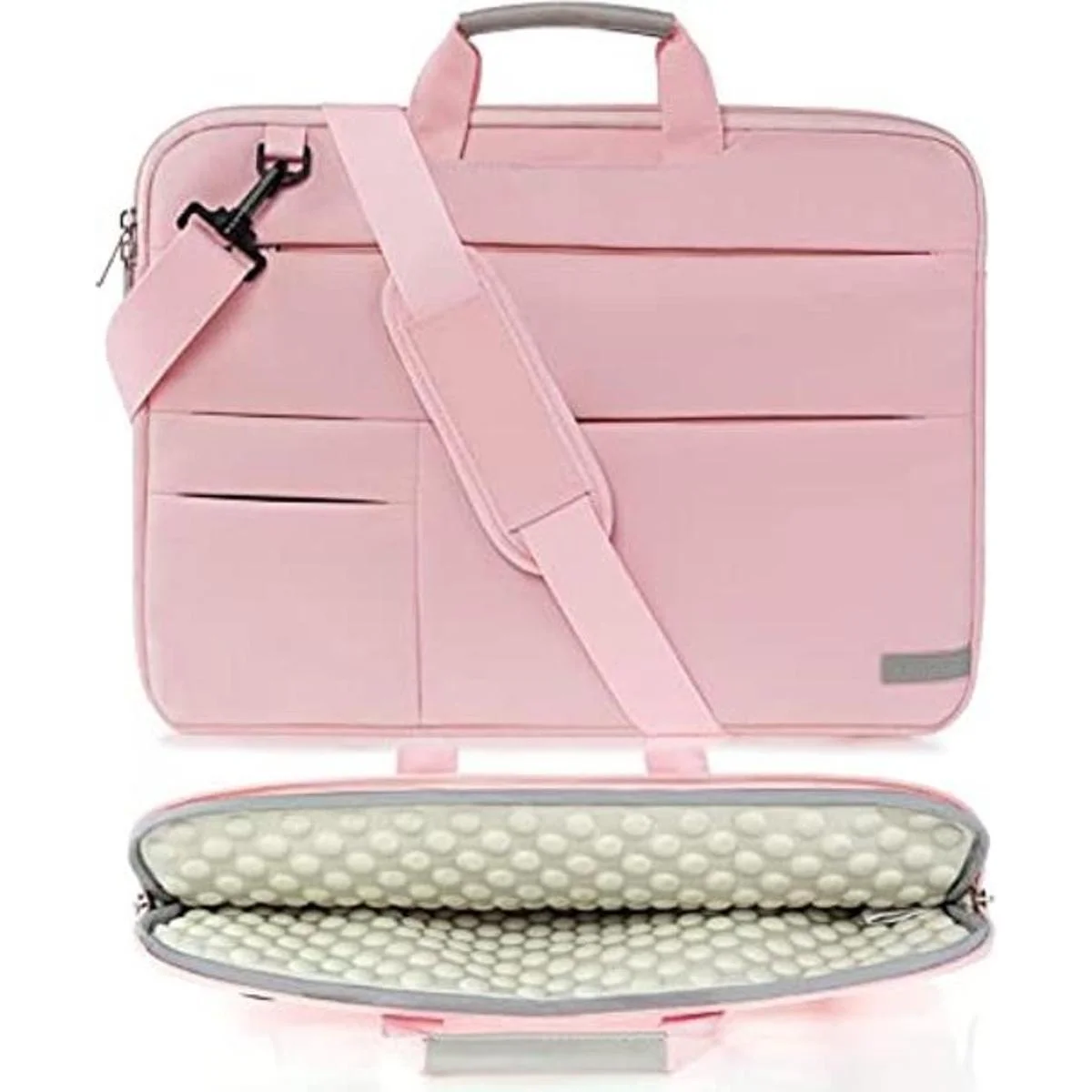 KINGSLONG Funda para laptop con correa de 15 15.6 16_1