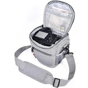 FOSOTO Bolsa compacta para cámara réflex digital_3