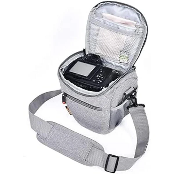 FOSOTO Bolsa compacta para cámara réflex digital_3